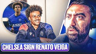 BREAKING: Chelsea AGREE Deal To Sign Portuguese Talent Renato Veiga For €14m Fee