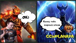 NOONE VS GGWPLANAYA. Lanaya ГОРИТ НА 600 РАНГ, (10500 AVG), НОАН УНИЖЕН НА МИДУ?