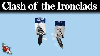 American Civil War: Battle of Hampton Roads - "Clash of Ironclads"