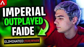Faide Tried to Outplay ImperialHal But This Happened - Apex Legends Highlights