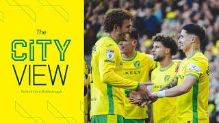 THE CITY VIEW | Norwich City v Middlesbrough | Sunday, October 27