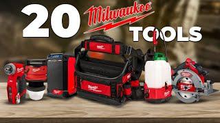 20 Coolest Milwaukee Tools for Beginners - Ultimate Tool Showdown! ▶ 5