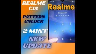 realme c15 pattern unlock by mrt new update remove by atif gsm