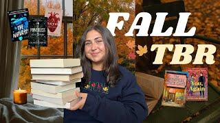 all the books I want to read this fall  my very ambitious fall tbr!