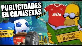 La historia que los grandes mercaderes ocultaron sobre las publicidades en las camisetas de futbol