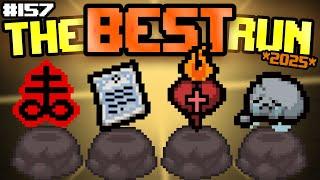 The GREATEST Isaac Run Of All Time │ The Binding Of Isaac Streak #157