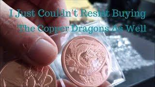 I Just Couldn't Resist Buying The Copper Dragons As Well