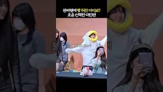 예쁨보다 '웃음 택한' 아이브 대만 팬싸?