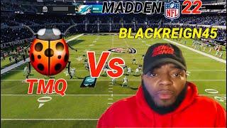 MADDEN 22 MIKEWHITJR VS @Blackreign4 THE WAIT IS OVER THIS PERSONAL RIP 🪦 TO YALL KING MUST SEE!