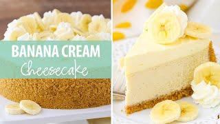 Banana Cream Cheesecake