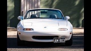 My first drive of an NA MX5