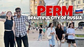 PERM BEAUTIFUL CITY OF RUSSIA  | NIGHT LIFE OF RUSSIA