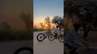 Three Bicycle tear‍️ #trending #bicycle #viral #blog