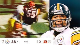 The Game Hines Ward BROKE Linebacker Keith Rivers' Jaw! (2008)