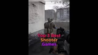 Top 3 best shooter games - top best shooting games for android #shootergames #realistic