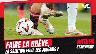 Faire une grève, est-ce la solution pour les footballeurs ?