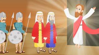 Jesus and the Jewish Leaders: Lessons on Truth and Wisdom | Bible Stories