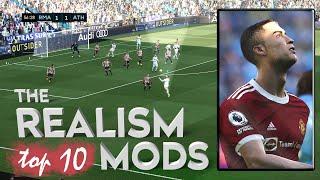 TOP 10 Most Beautiful Realism mods for PES 2021 on PC