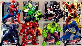 AVENGERS TOYS/Action Figures/Unboxing/Cheap Price/Ironman,Hulk,Thor, Spiderman/Toys.