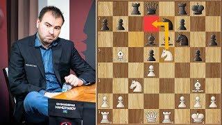 Mamedyarov Beats Anand in 20 Moves | St. Louis Blitz (2018)