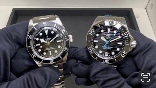 Tudor Black Bay vs Tag Heuer Aquaracer