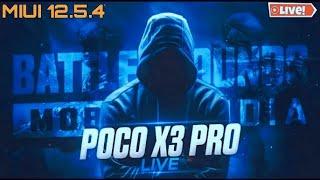 POCO X3 PRO BGMI LIVE  | ANDROID 11 MIC ISSUE FIX | FROSTY IS LIVE