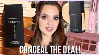 LAWLESS Beauty Conceal the Deal Long-Wear Full-Coverage Foundation! + Daisy's Birthday Bundle!