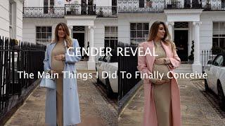 GENDER REVEAL! Summary Of 2yr Fertility Journey & The Main Things I Did To Finally Conceive