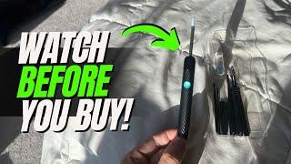 Is it WORTH it? - Ear Wax Removal Camera FULL TEST! #otoscope Review