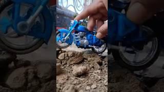 Royal Enfield Bullet 350 stunt Classic 350 Himalayan 650 Off-road Airborne blue रॉयल एनफील्ड बुलेट