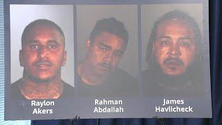 3 gang members arrested in murder of Long Beach street vendor