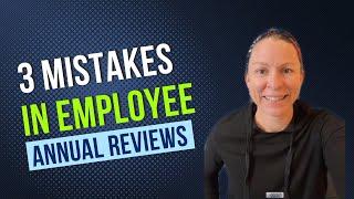 3 Mistakes to Avoid in Employee Performance Reviews #HowTo #Leadership #Performance #Management