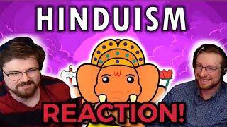 Hinduism Explained | REACTION | The Slice of Life Podcast