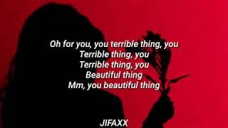 AG & Brad Gordon - Terrible Thing (Lyrics)