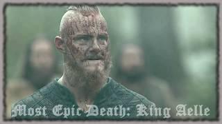 Vikings - Most Epic Death: King Aelle (Ivan Kaye)