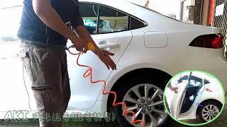 【AKI汽車隔音】汽車隔音條 隔音條 安裝前後 差異 風槍測試