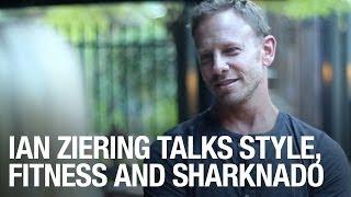 Ian Ziering Talks Style, Fitness And Sharknado