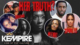 Kalenna Harper BREAKS SILENCE on Diddy, Says Dawn Richard's "Weird BIT**" & Cassie's Dr*g Use