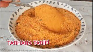 ANNEMİN TARHANA  TARİFİ  Part 2/ Kurutma aşaması #tarhanatarifi nefis yemek tarifleri