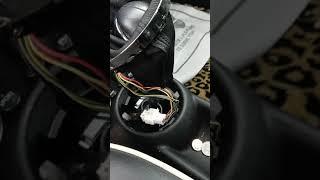 2013 mini cooper how to put in neutral w no power