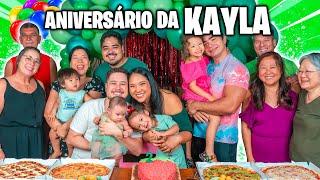 COMEMORANDO O ANIVERSÁRIO DE 2 ANOS DA KAYLA | Blog das irmãs