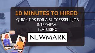 10 minutes to hired - Newmark