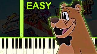 Freddy & Friends: On Tour - EASY Piano Tutorial  #shorts
