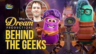 Behind The Geeks | Our Interview with Canadian Animator Rob Gennings from Pixar Animation Studio.