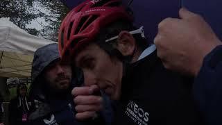 Geraint Thomas - Interview at the finish - Stage 16 - Giro d'Italia 2024