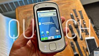 Motorola Quench (2010) PROTOTYPE | Rare Phone