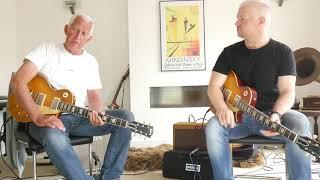 1958 and 1959 Gibson Les Paul guitars - review and history