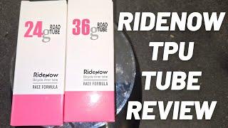 RideNow TPU Bike Tube Review