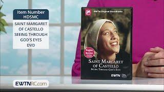 HDSMC_SAINT MARGARET OF CASTELLO SEEING THROUGH GOD'S EYES DVD