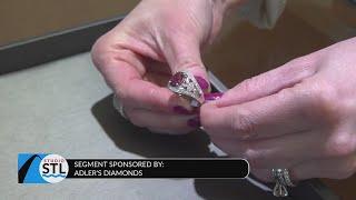 Adler’s Diamonds are fourth-generation experts, customizing pieces for each customer